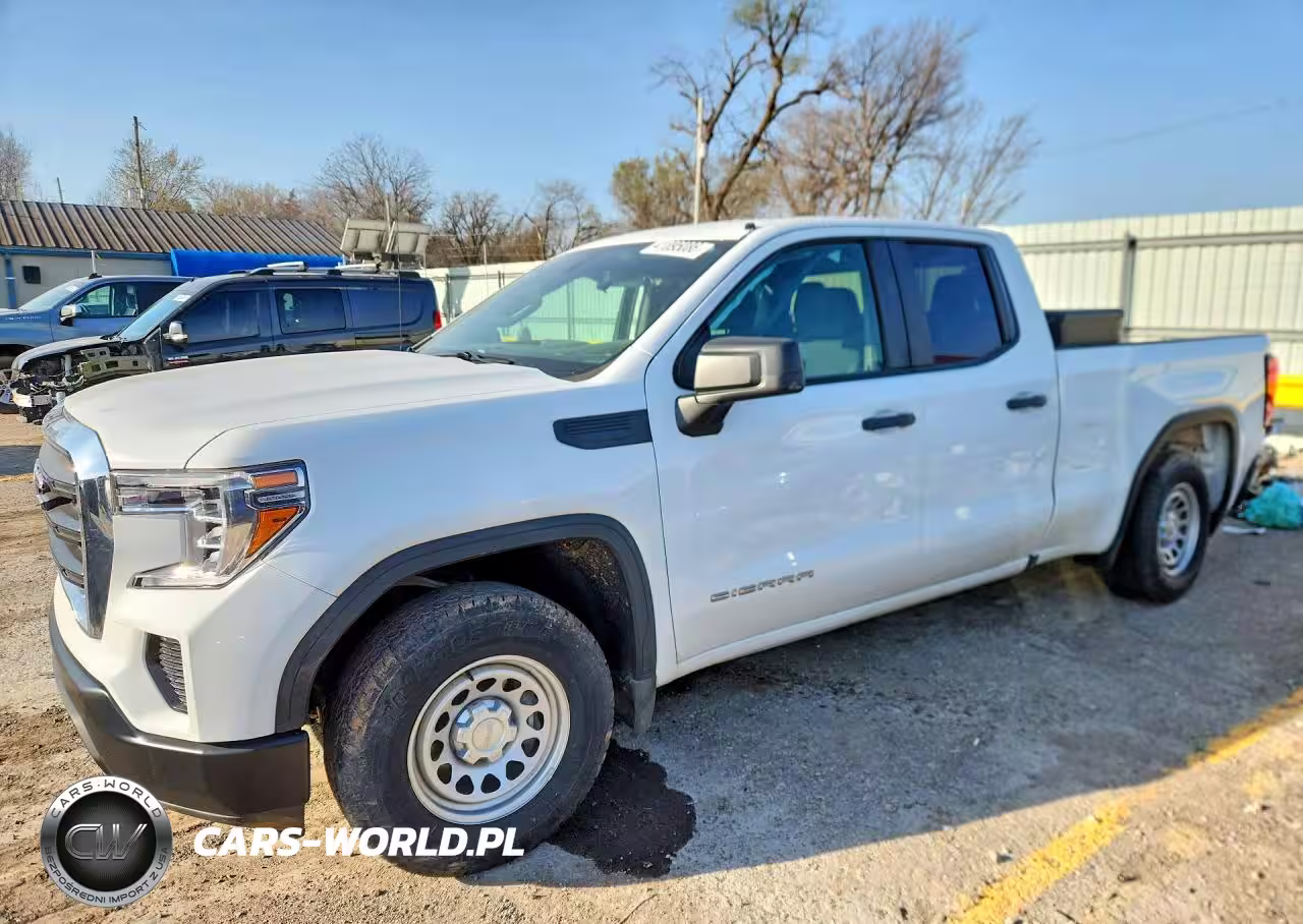 2019 GMC Sierra C1500