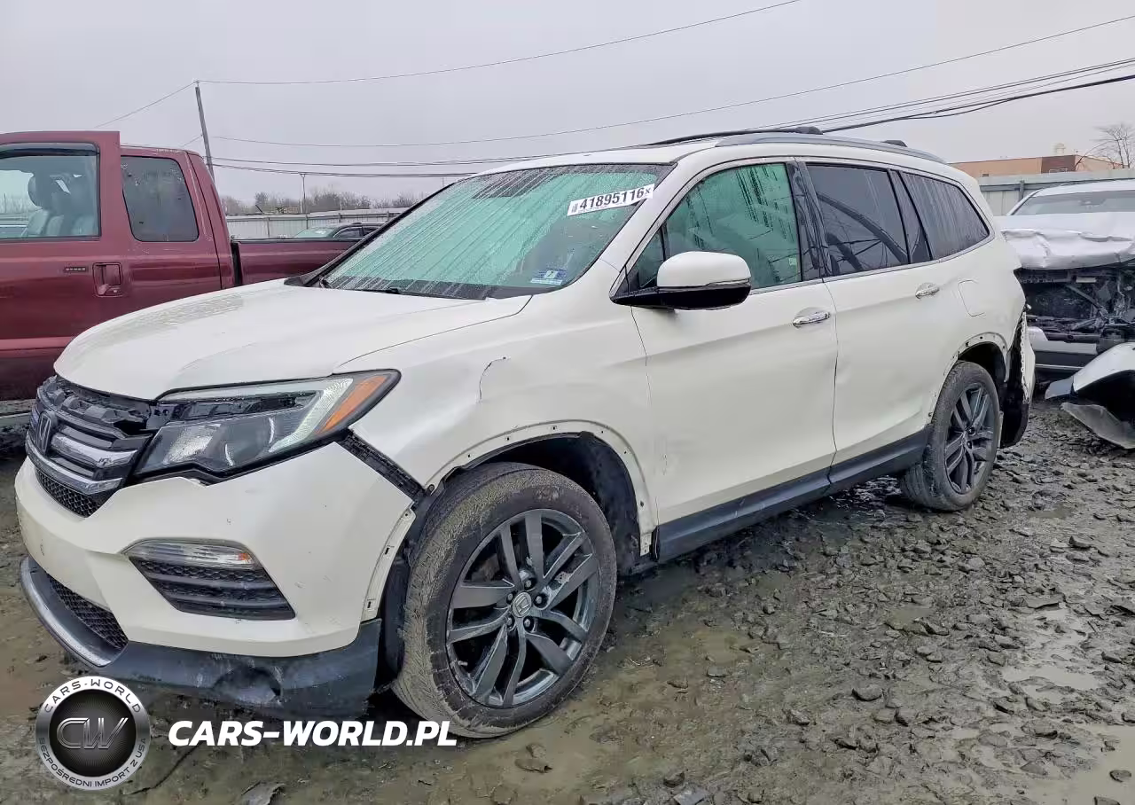 2017 Honda Pilot Elite