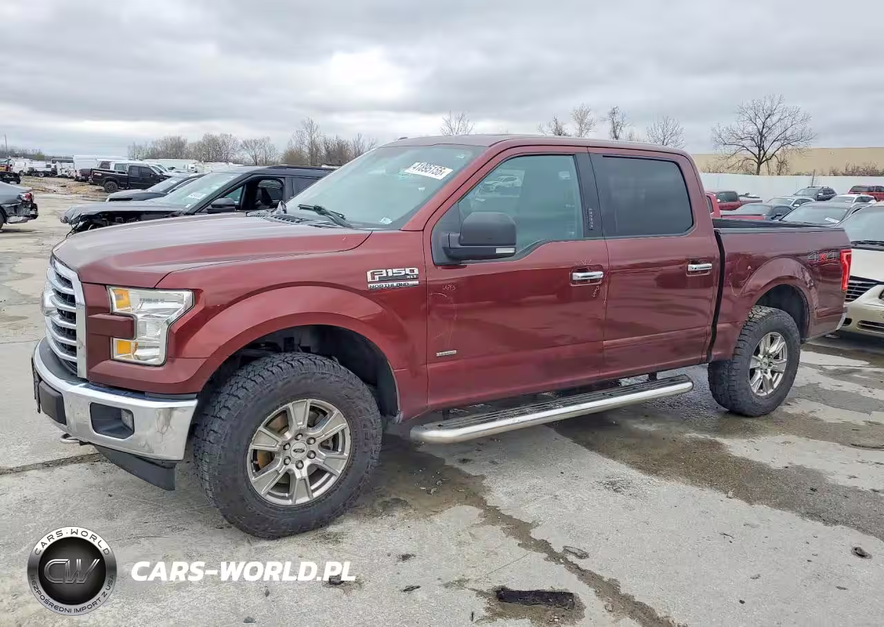 2017 Ford F150 Supercrew