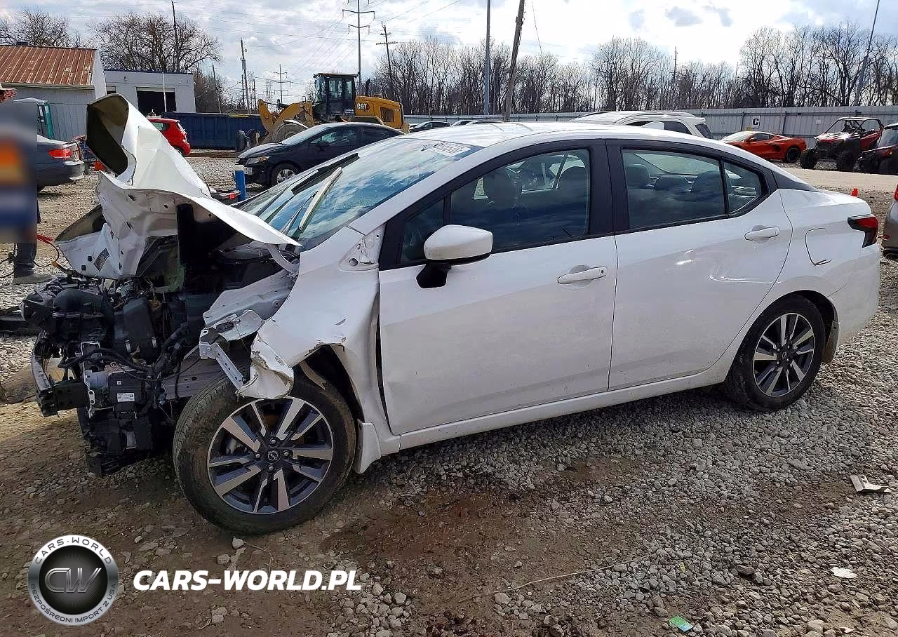 2024 Nissan Versa Sv