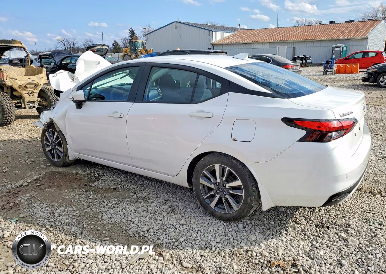 2024 Nissan Versa Sv VIN:3N1CN8EV7RL832455 - 2