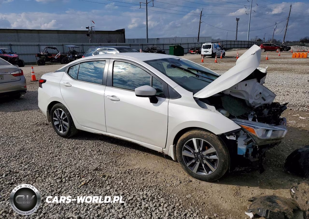 2024 Nissan Versa Sv VIN:3N1CN8EV7RL832455 - 4