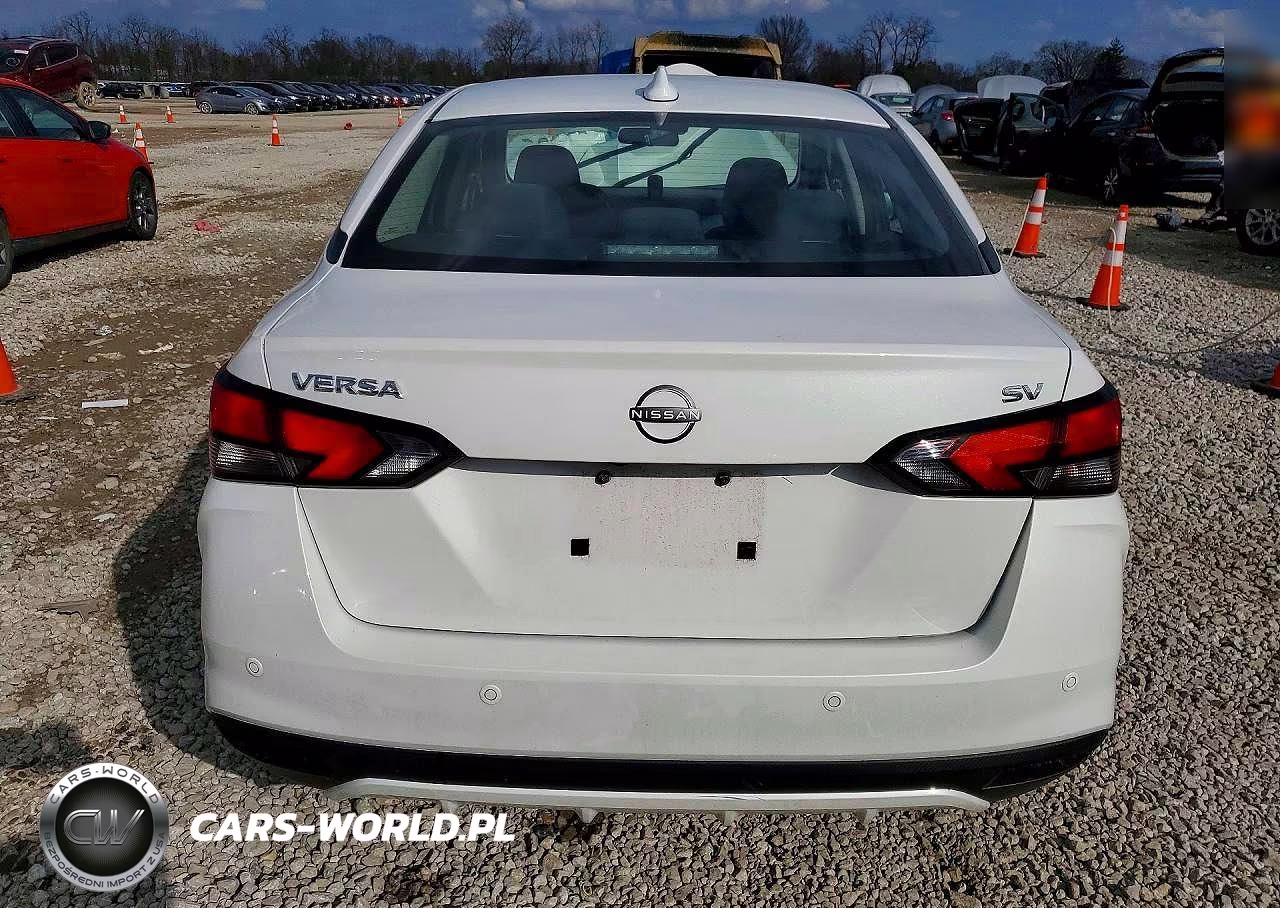 2024 Nissan Versa Sv VIN:3N1CN8EV7RL832455 - 6