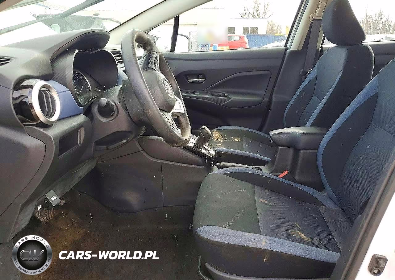 2024 Nissan Versa Sv VIN:3N1CN8EV7RL832455 - 7