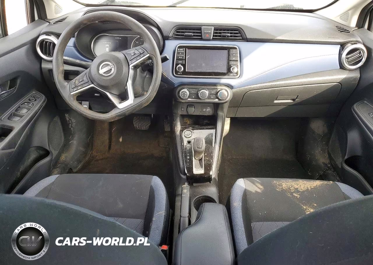 2024 Nissan Versa Sv VIN:3N1CN8EV7RL832455 - 8