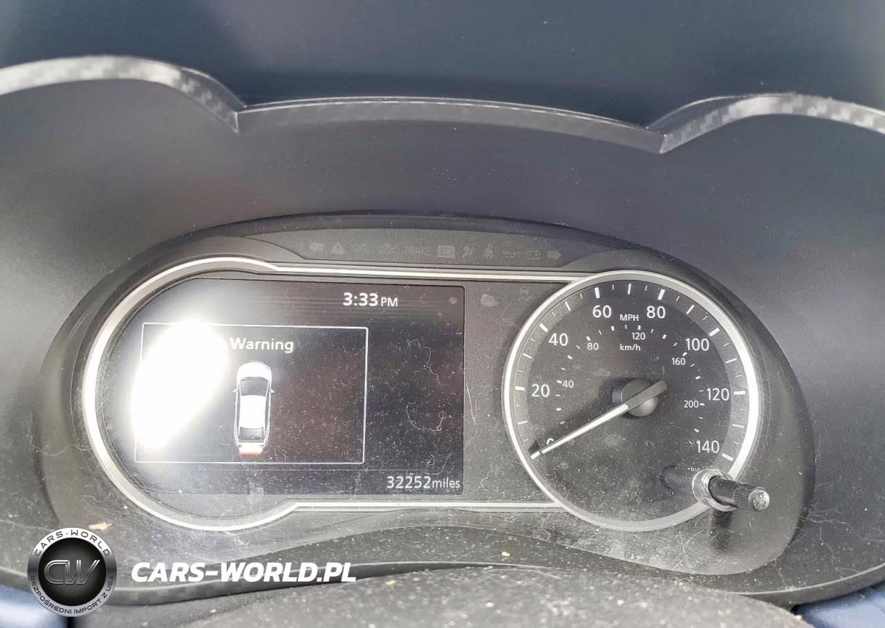 2024 Nissan Versa Sv VIN:3N1CN8EV7RL832455 - 9