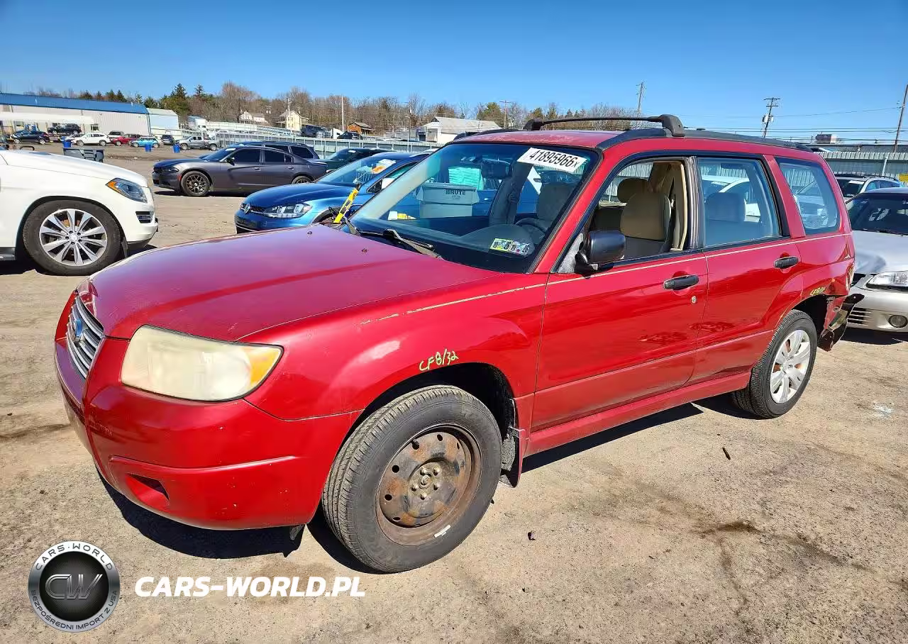 2008 Subaru Forester 2.5X