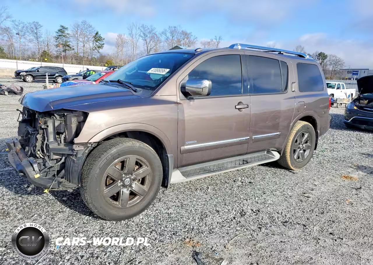 2013 Nissan Armada Platinum