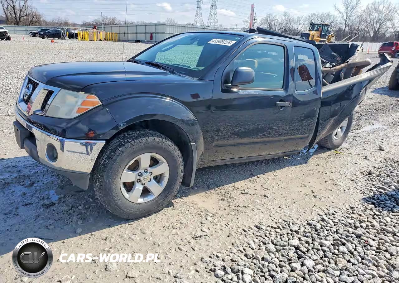 2011 Nissan Frontier Sv V6
