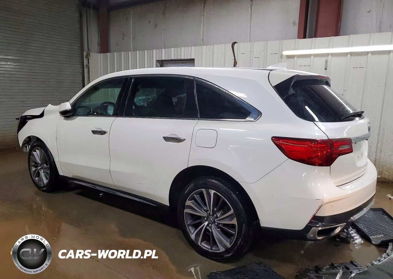 2019 Acura Mdx Technology VIN:5J8YD4H59KL014738 - 2