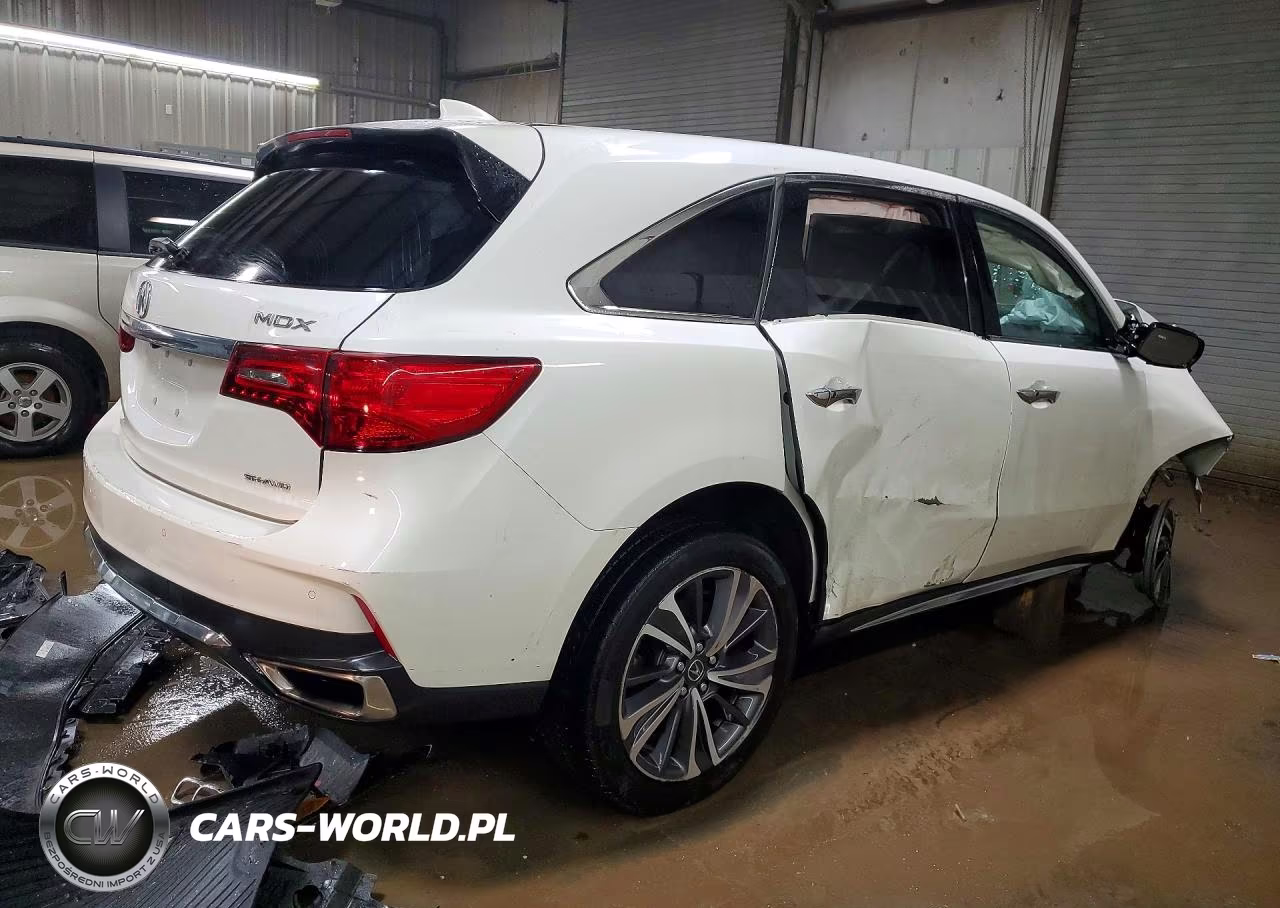 2019 Acura Mdx Technology VIN:5J8YD4H59KL014738 - 3