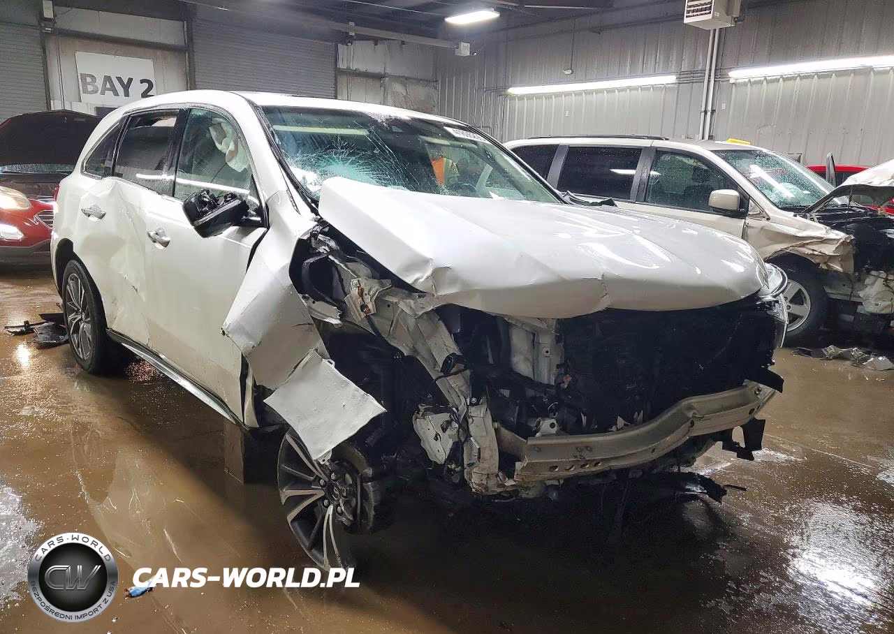 2019 Acura Mdx Technology VIN:5J8YD4H59KL014738 - 4