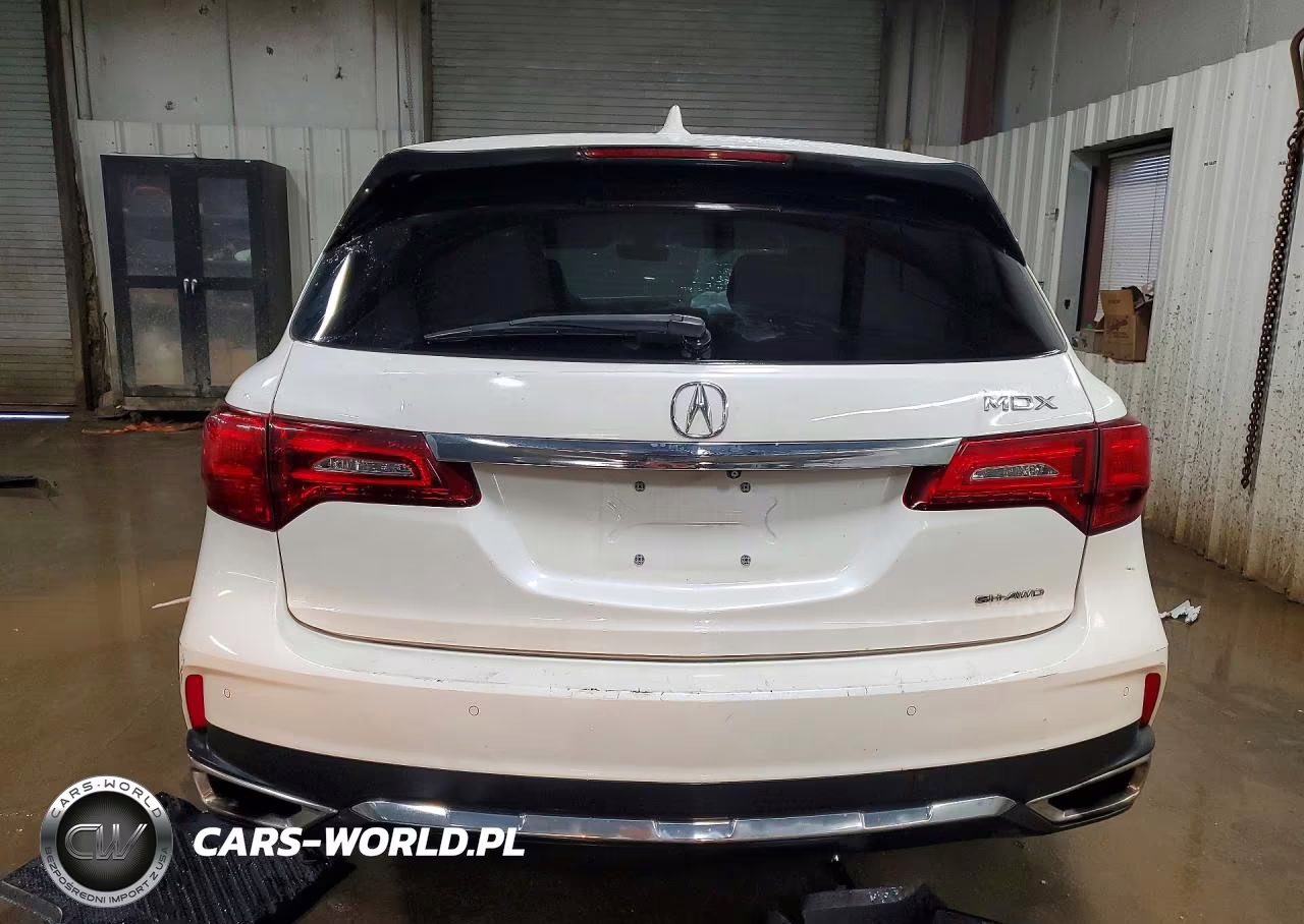 2019 Acura Mdx Technology VIN:5J8YD4H59KL014738 - 6