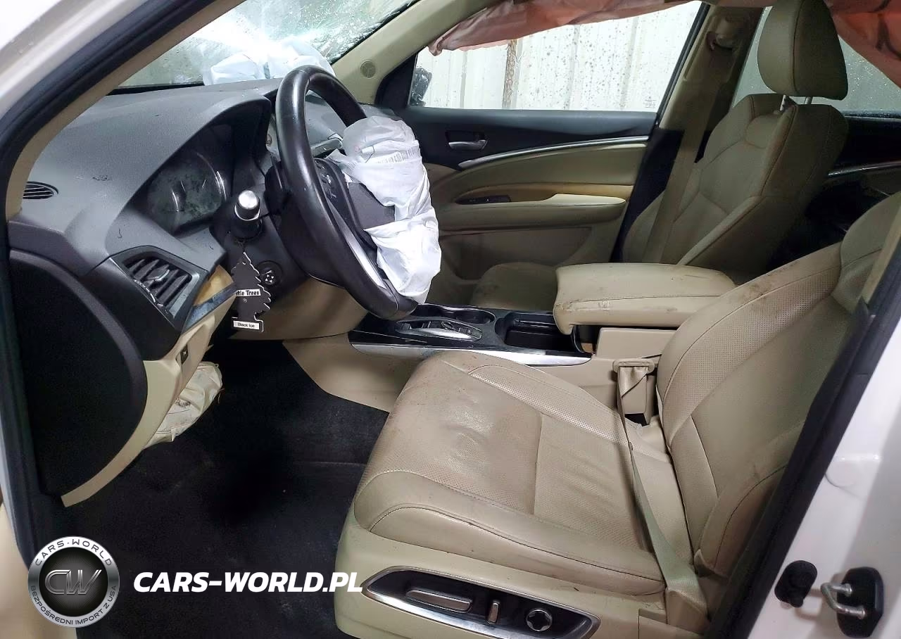 2019 Acura Mdx Technology VIN:5J8YD4H59KL014738 - 7