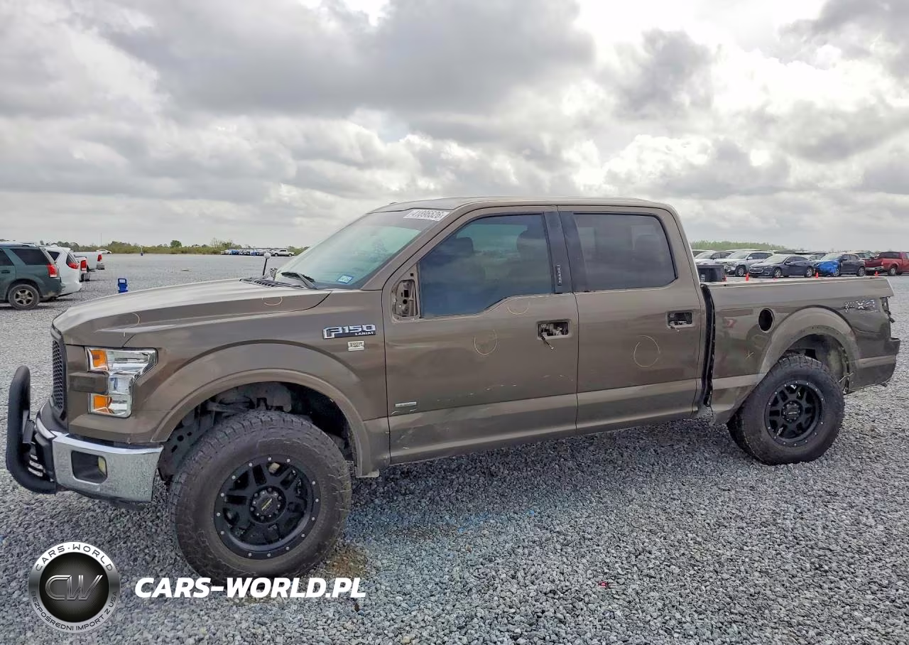 2017 Ford F150 Supercrew VIN:1FTFW1EG2HKE35901 - 1