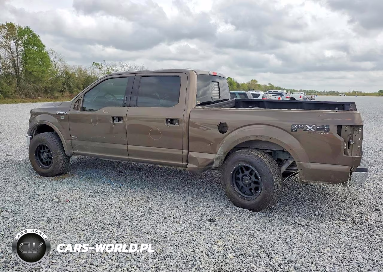 2017 Ford F150 Supercrew VIN:1FTFW1EG2HKE35901 - 2