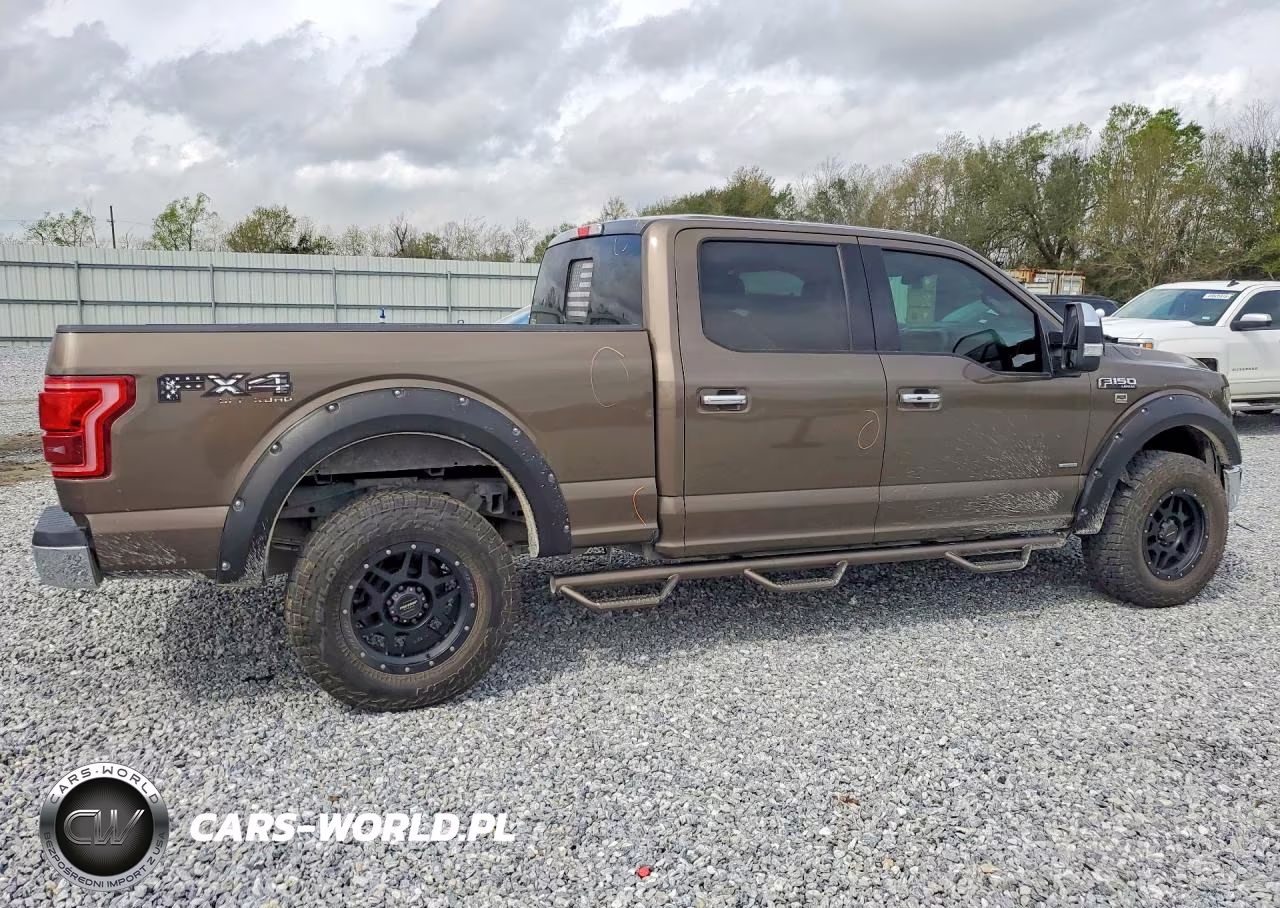 2017 Ford F150 Supercrew VIN:1FTFW1EG2HKE35901 - 3