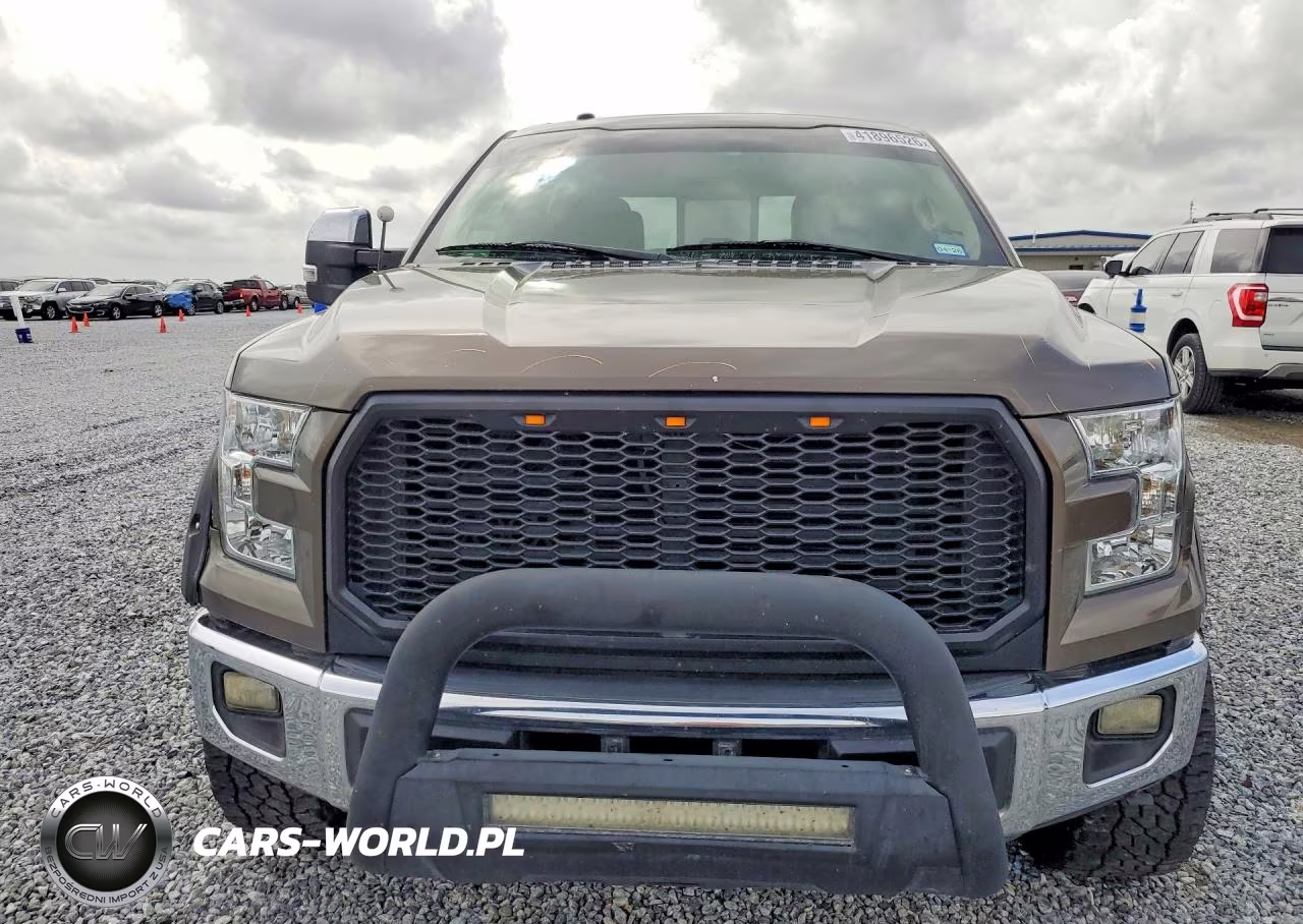 2017 Ford F150 Supercrew VIN:1FTFW1EG2HKE35901 - 5
