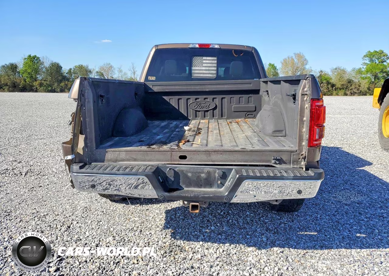 2017 Ford F150 Supercrew VIN:1FTFW1EG2HKE35901 - 6