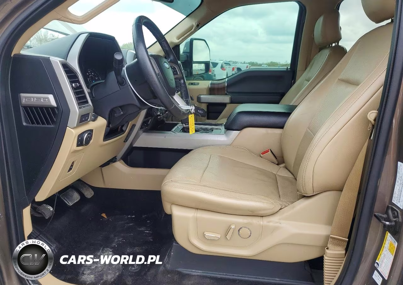 2017 Ford F150 Supercrew VIN:1FTFW1EG2HKE35901 - 7