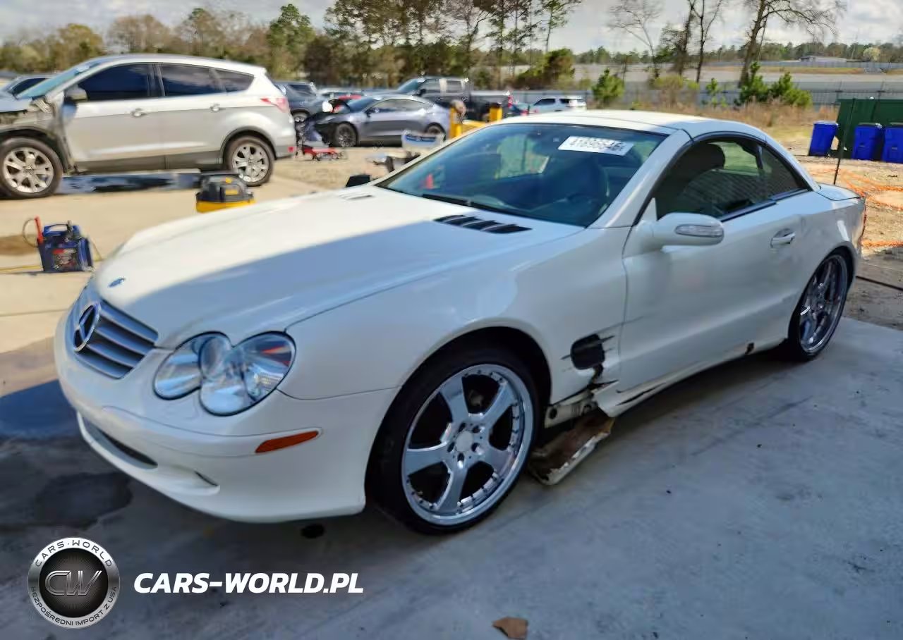 2005 Mercedes-Benz Sl 500