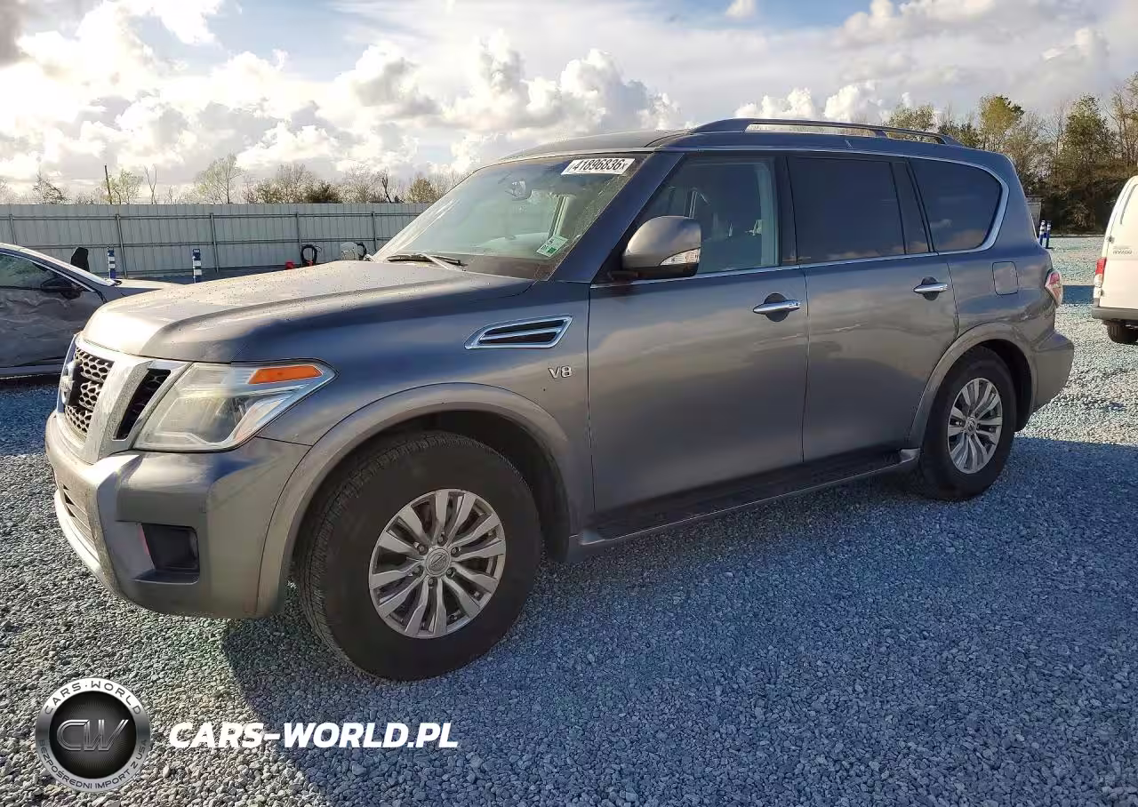 2017 Nissan Armada Sv