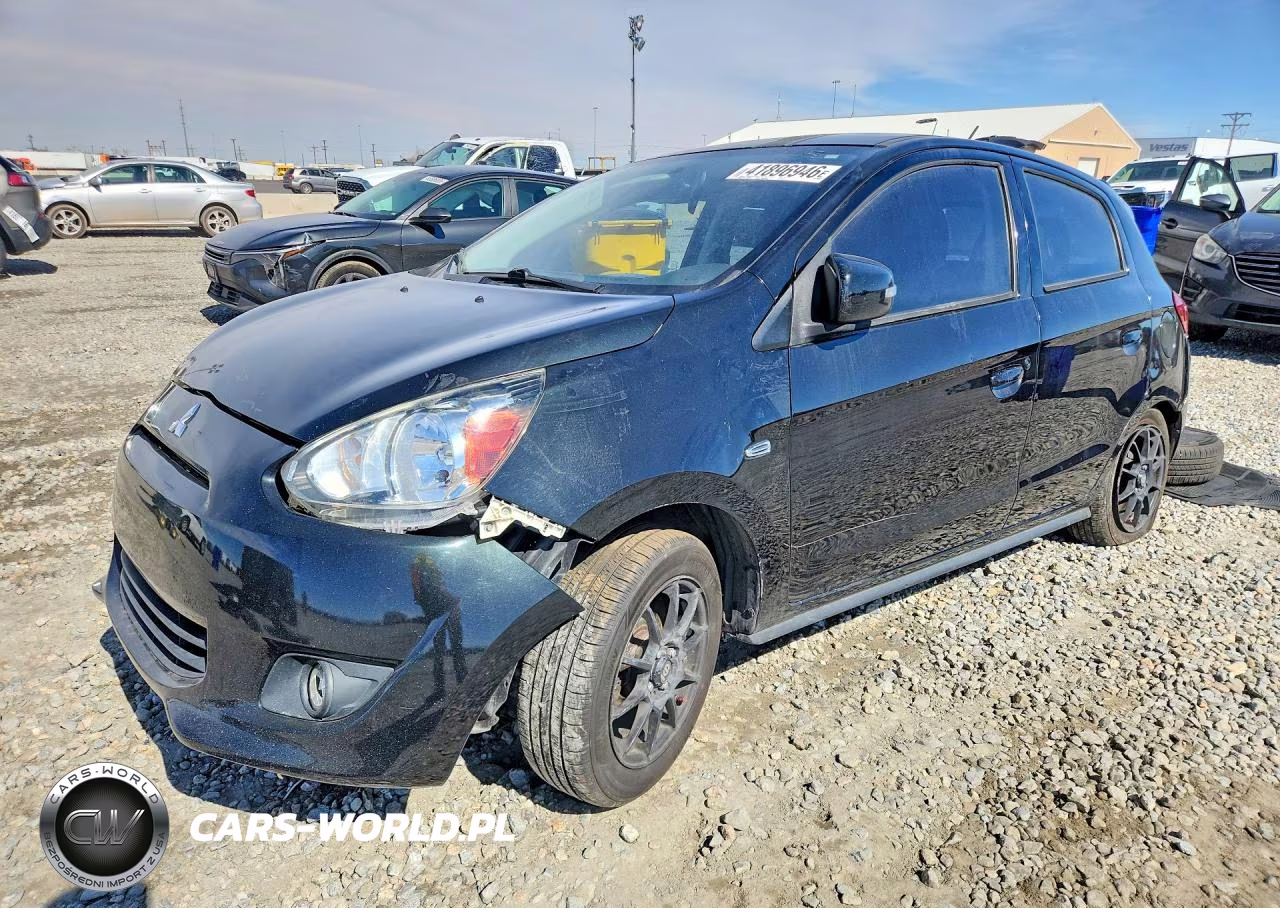 2015 Mitsubishi Mirage Es