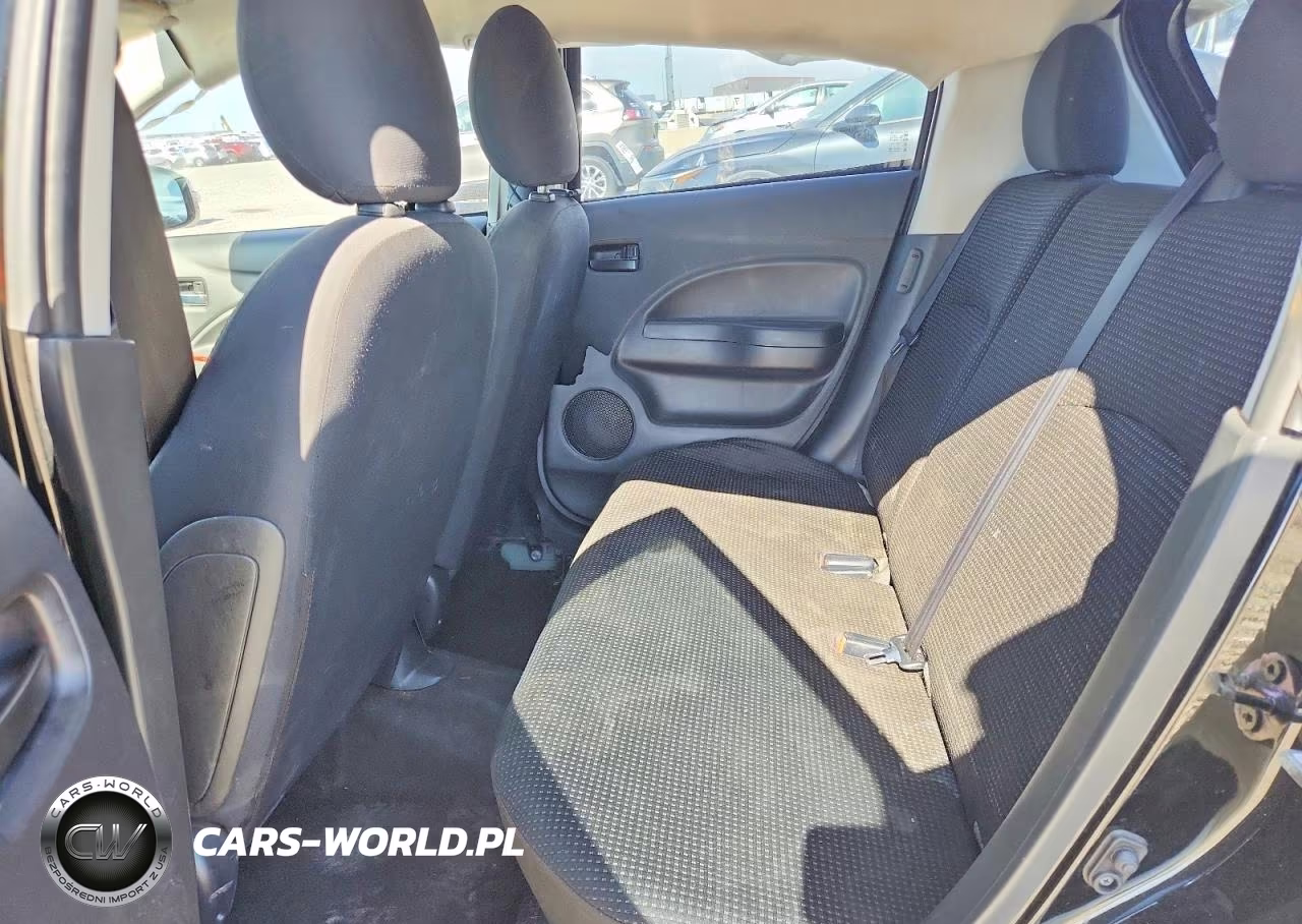 2015 Mitsubishi Mirage Es VIN:ML32A4HJ1FH048100 - 10