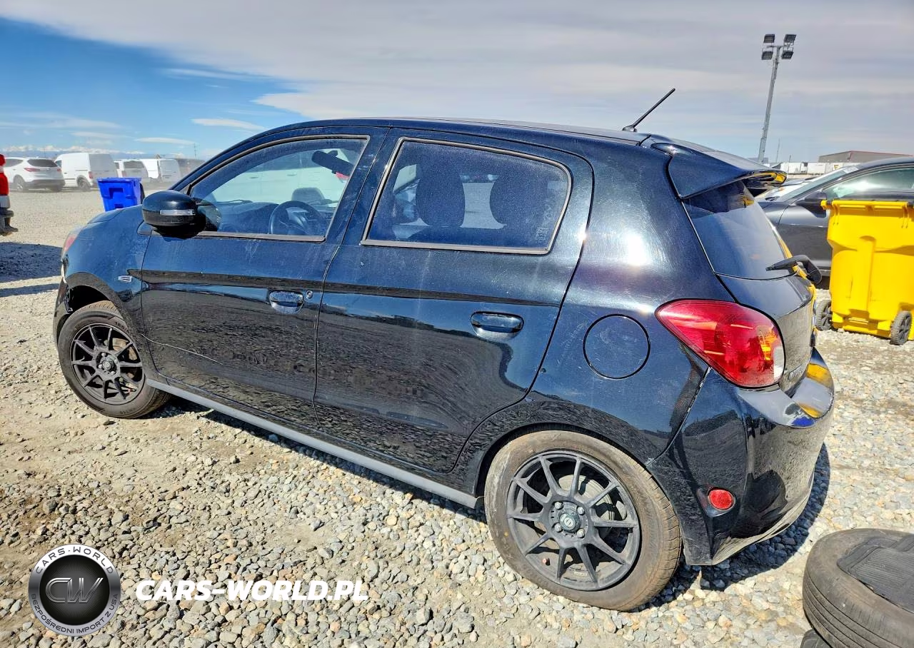 2015 Mitsubishi Mirage Es VIN:ML32A4HJ1FH048100 - 2