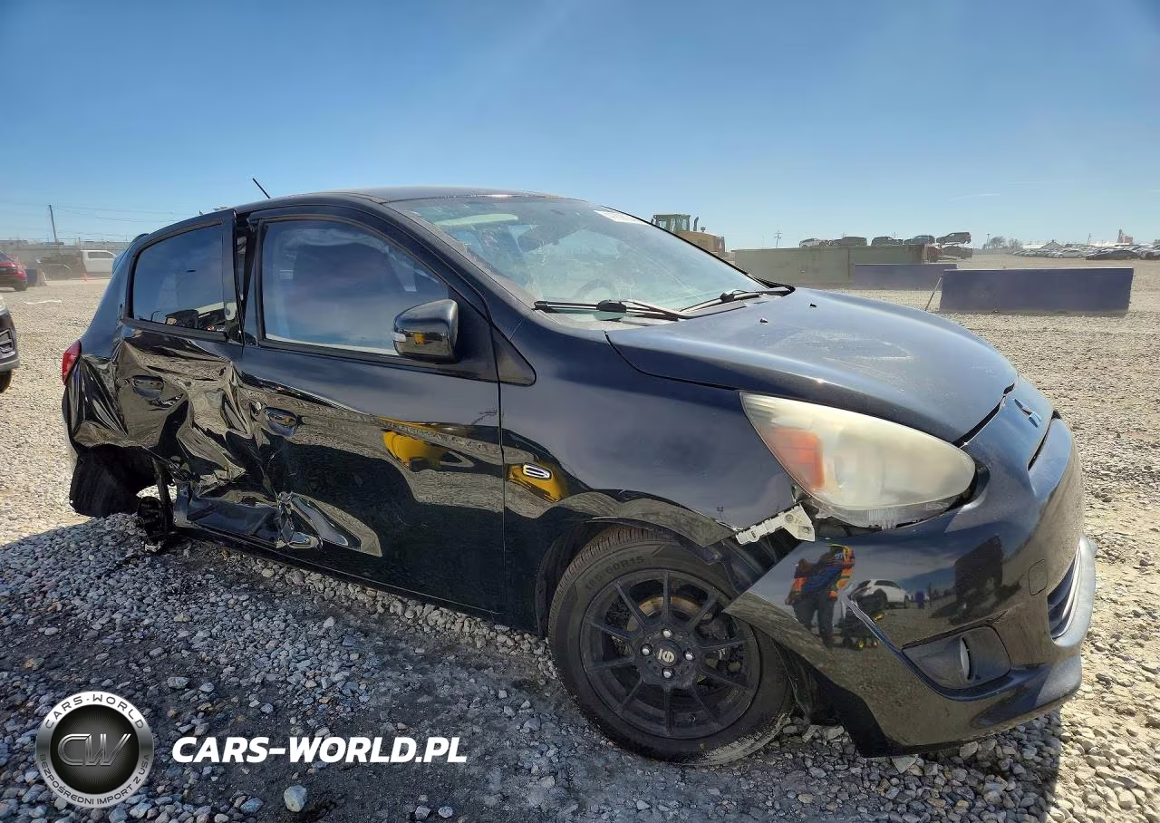 2015 Mitsubishi Mirage Es VIN:ML32A4HJ1FH048100 - 4