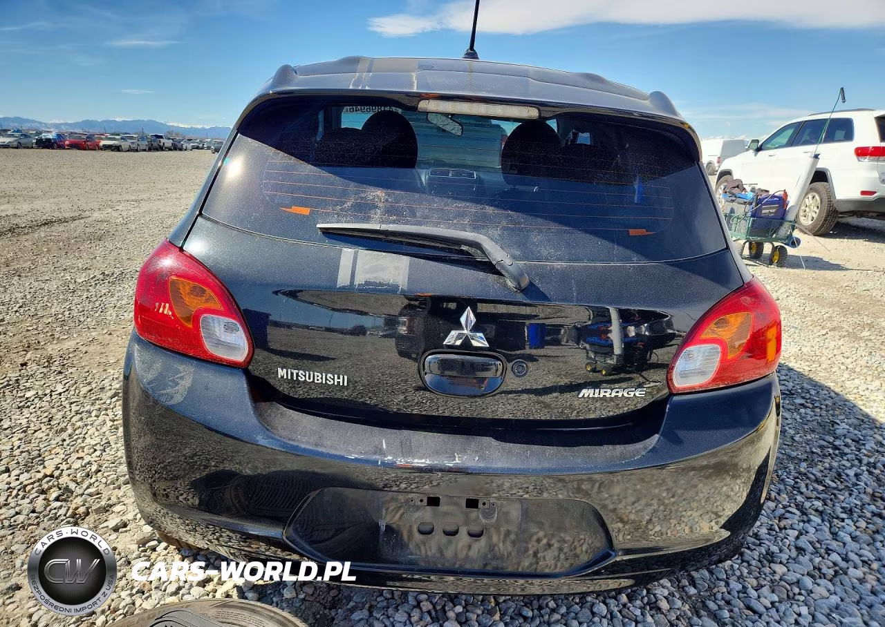 2015 Mitsubishi Mirage Es VIN:ML32A4HJ1FH048100 - 6