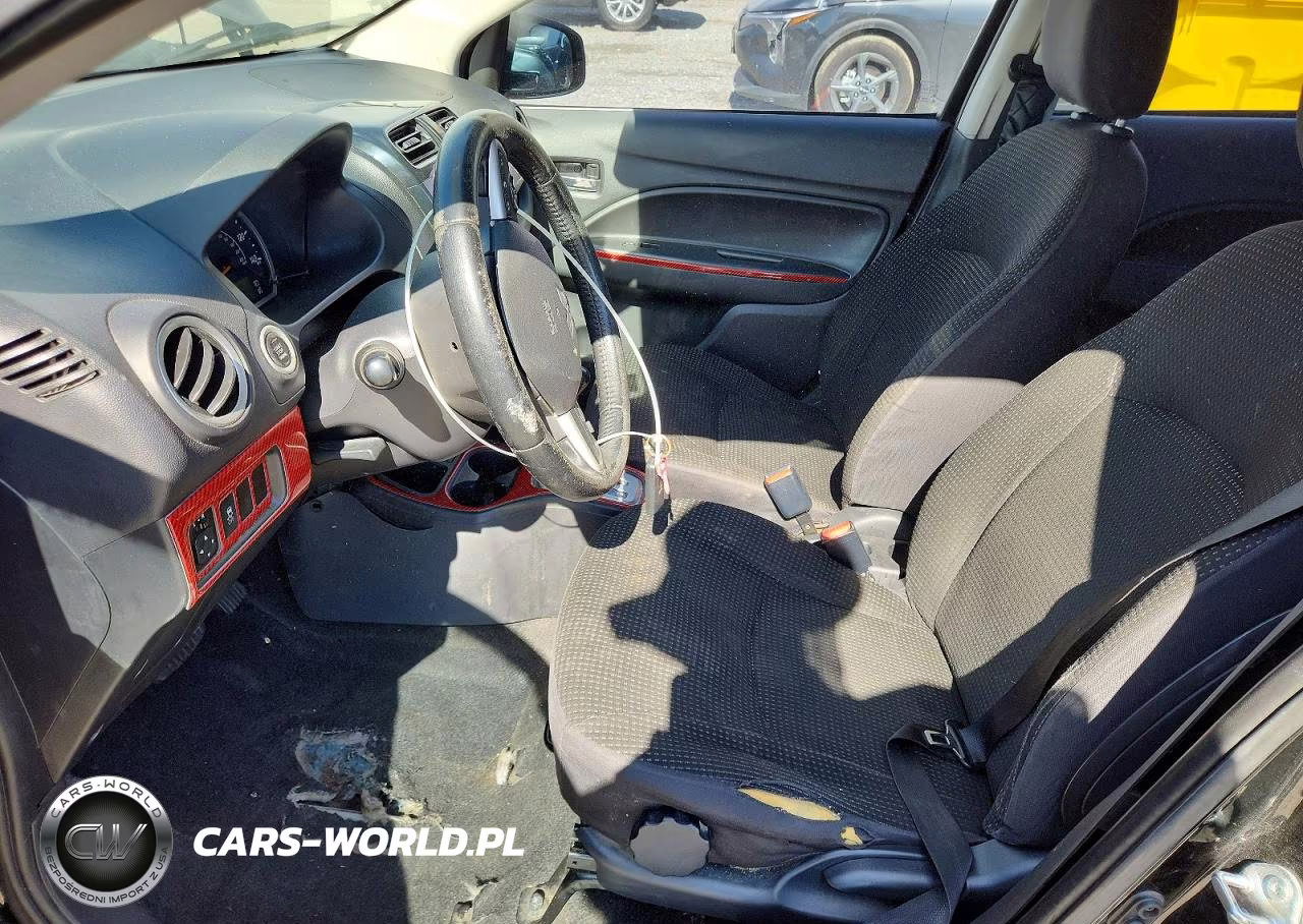 2015 Mitsubishi Mirage Es VIN:ML32A4HJ1FH048100 - 7