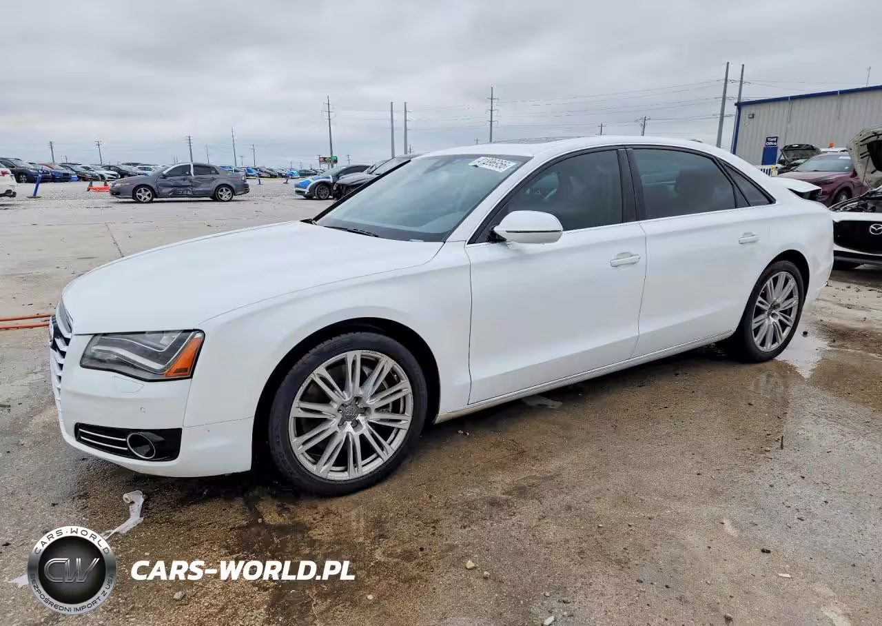 2011 Audi A8 L Quattro