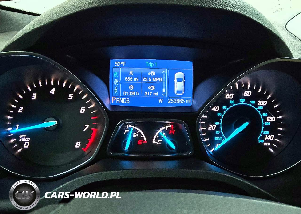 2013 Ford Escape Se VIN:1FMCU9G96DUC90524 - 9