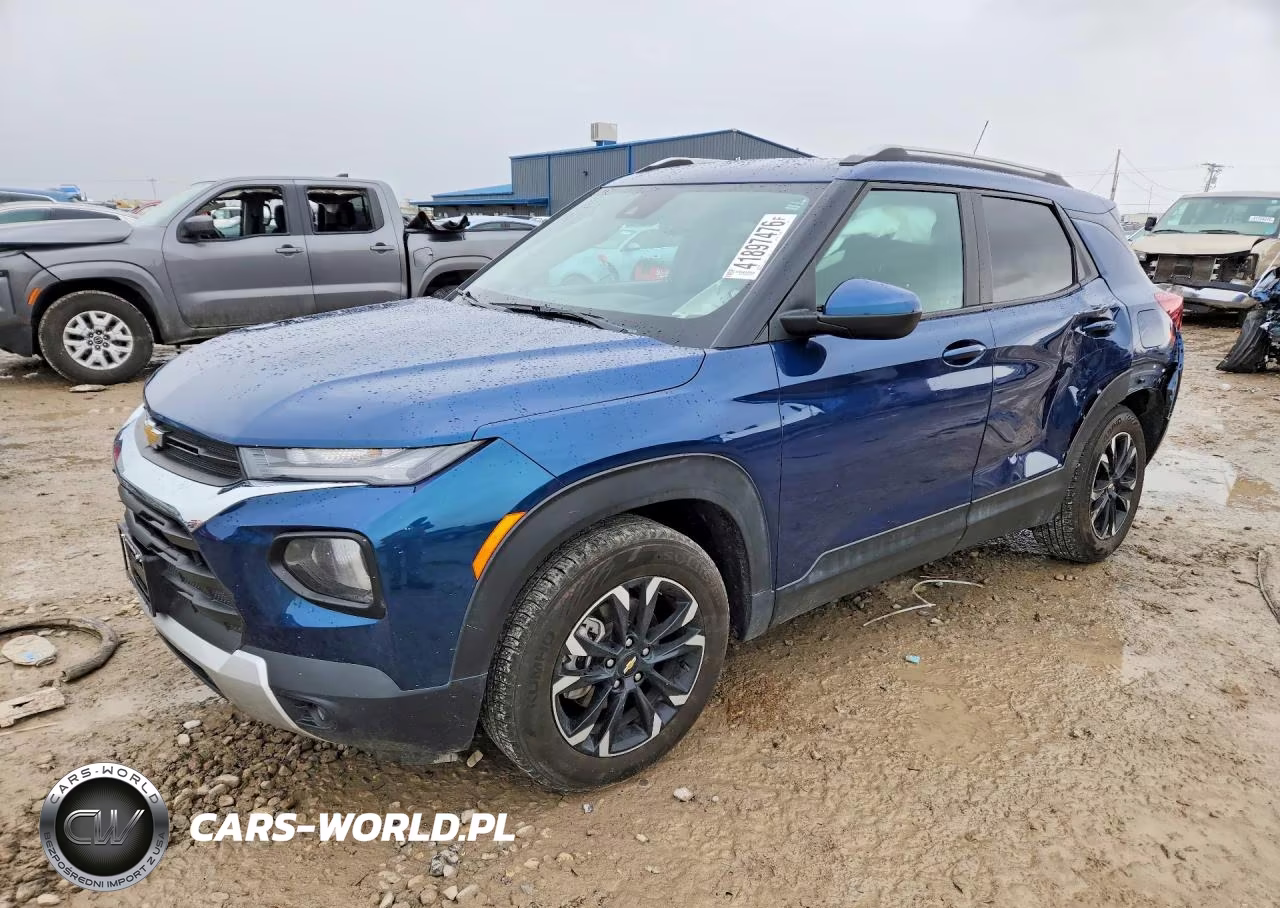 2021 Chev Trailblazer Activ Aw