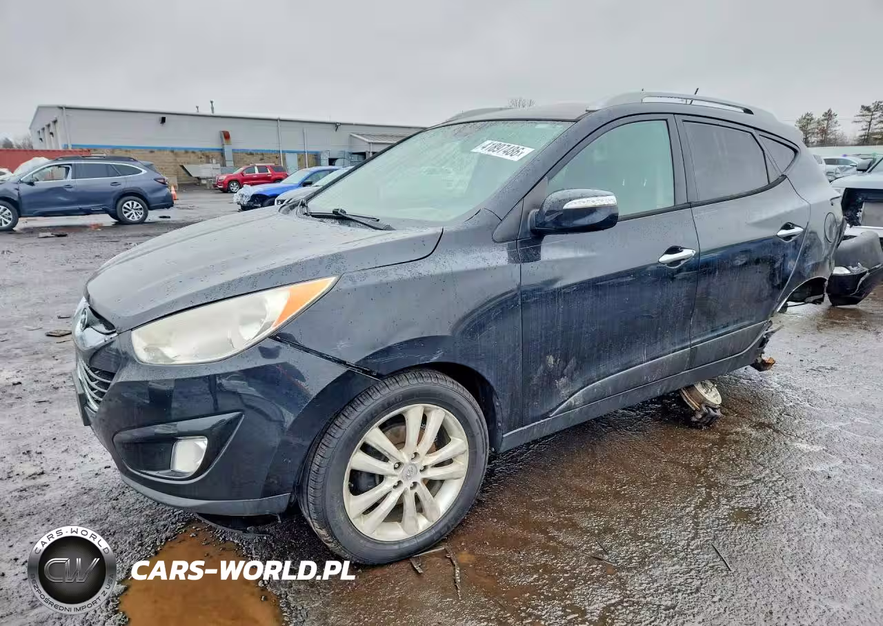 2011 Hyundai Tucson Limited