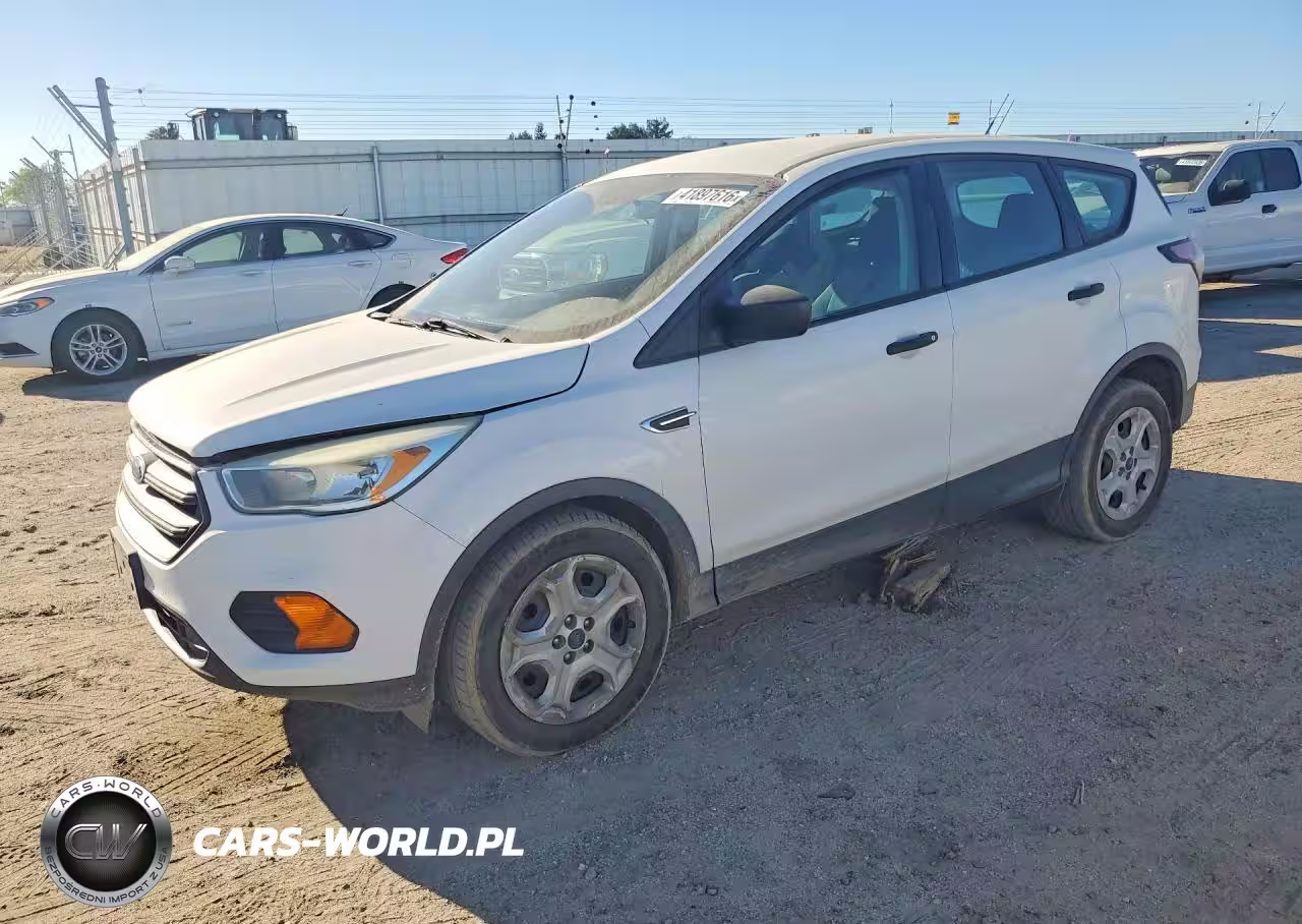 2017 Ford Escape S