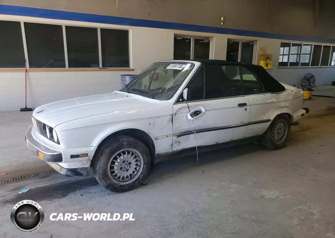 1989 BMW 325 I Automatic