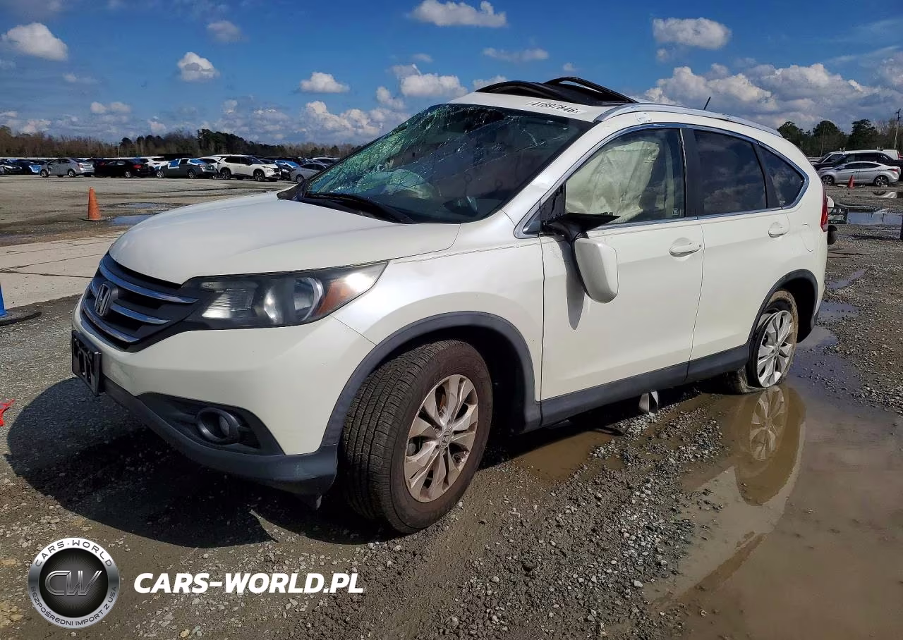 2012 Honda Cr-V Exl