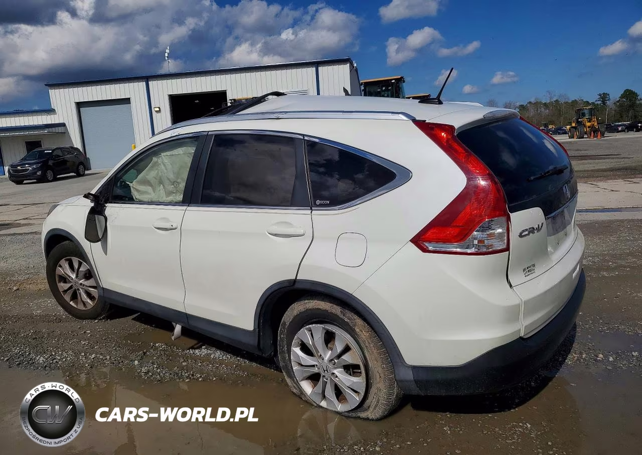 2012 Honda Cr-V Exl VIN:5J6RM3H73CL013417 - 2