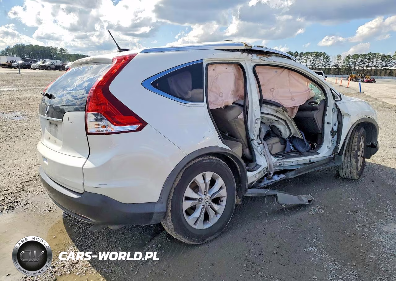 2012 Honda Cr-V Exl VIN:5J6RM3H73CL013417 - 3