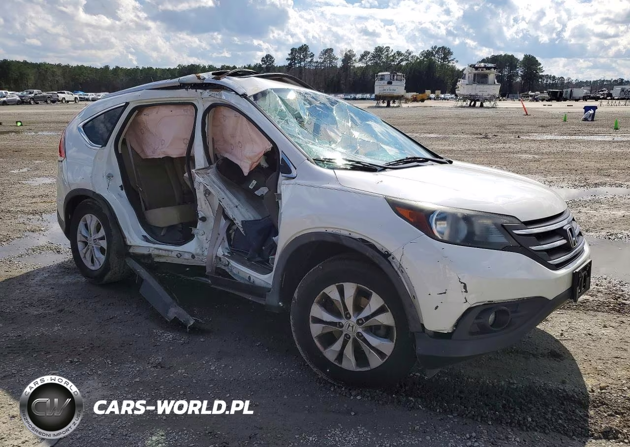 2012 Honda Cr-V Exl VIN:5J6RM3H73CL013417 - 4