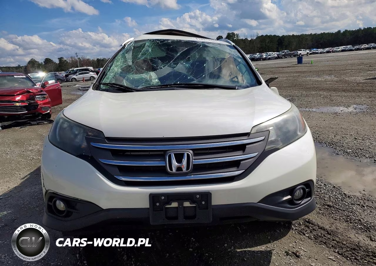 2012 Honda Cr-V Exl VIN:5J6RM3H73CL013417 - 5