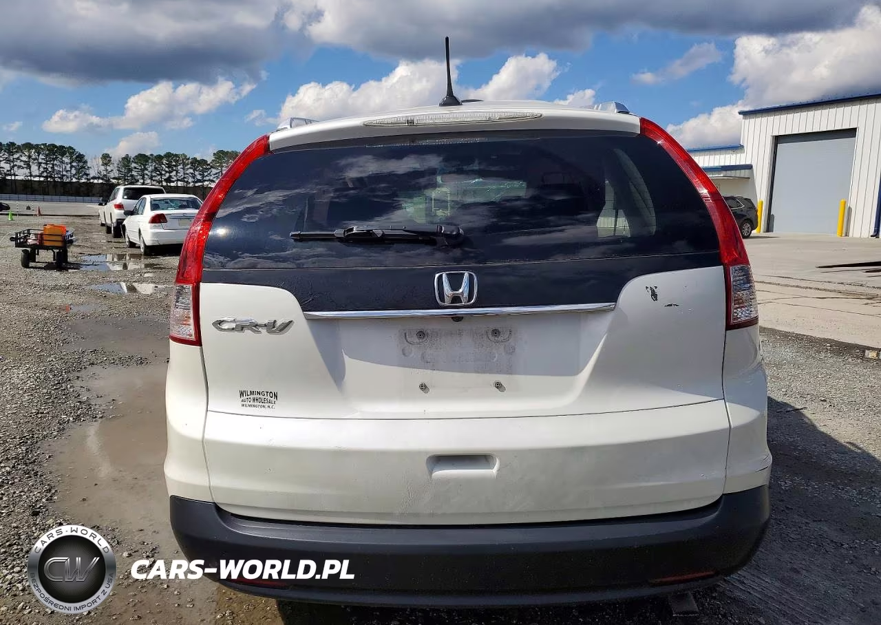 2012 Honda Cr-V Exl VIN:5J6RM3H73CL013417 - 6