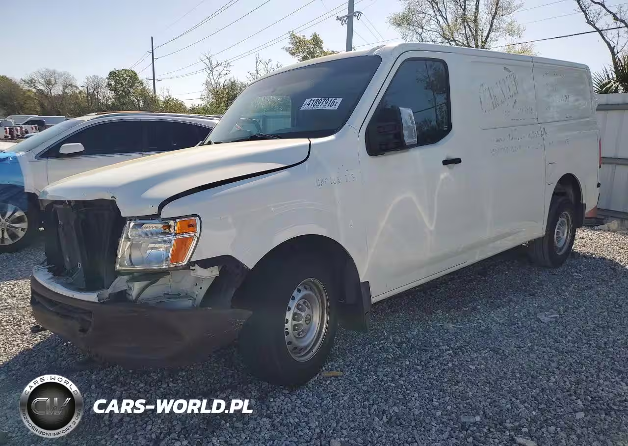 2016 Nissan Nv 2500 S