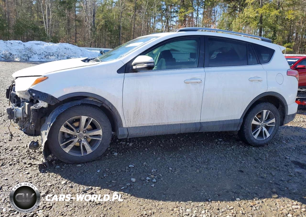 2017 Toyota Rav4 Xle