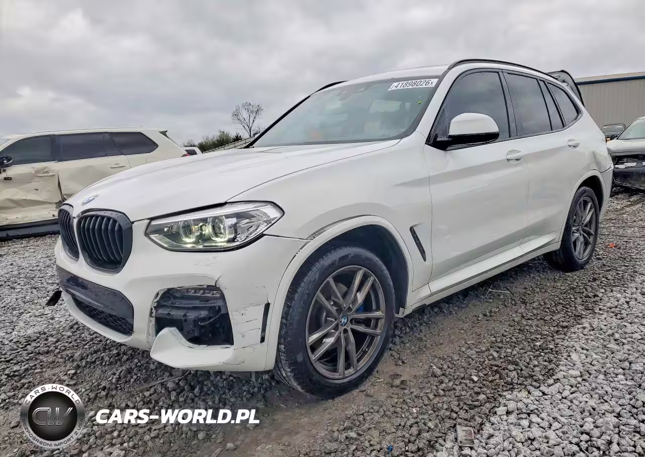2021 BMW X3 Sdrive30I
