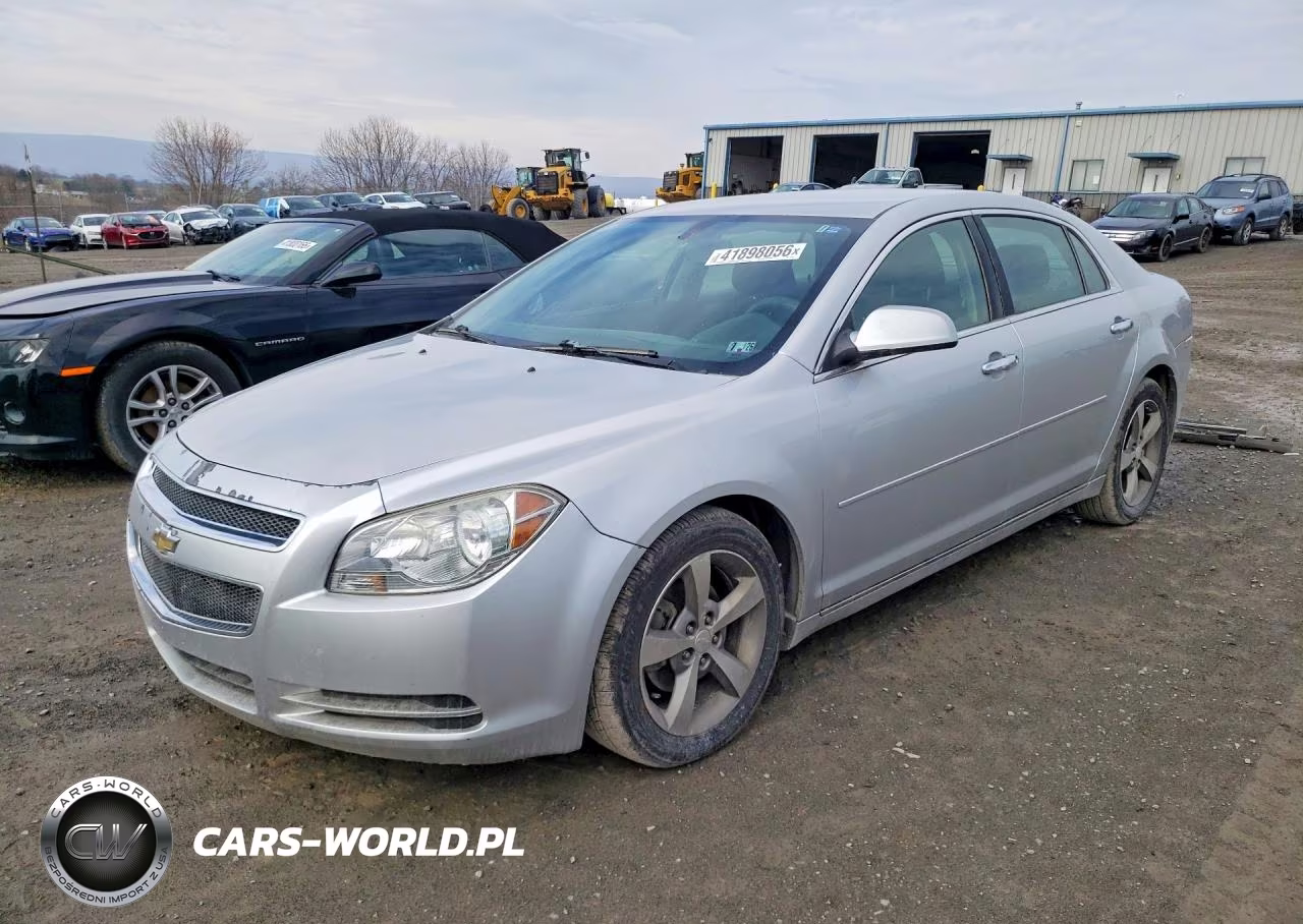 2012 Chevrolet Malibu 1Lt