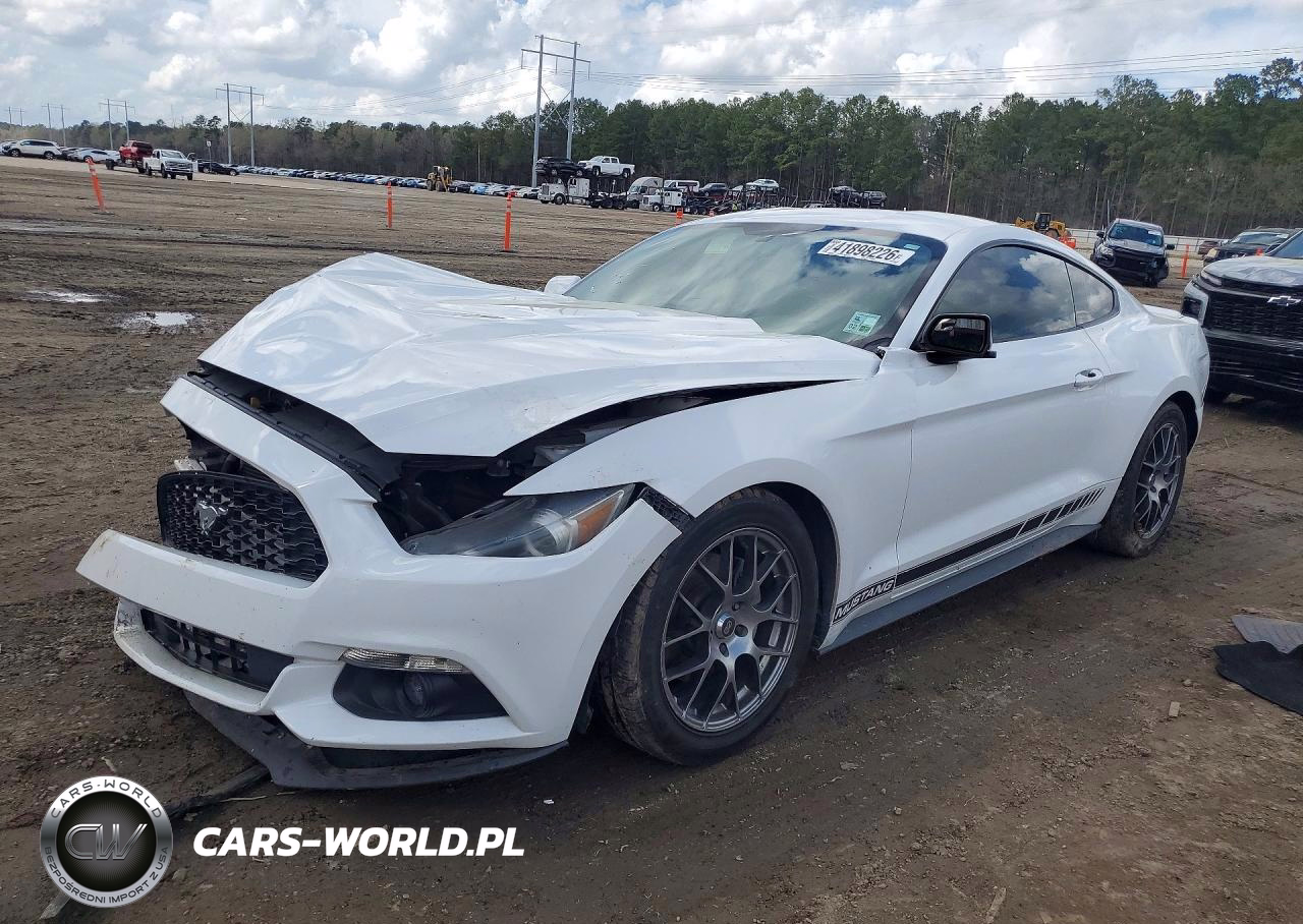 2015 Ford Mustang