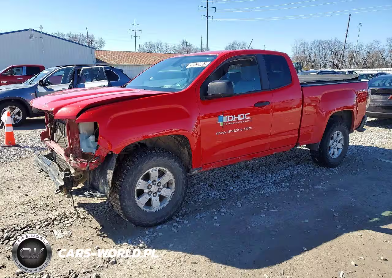 Główne zdjęcie 2015 GMC Canyon